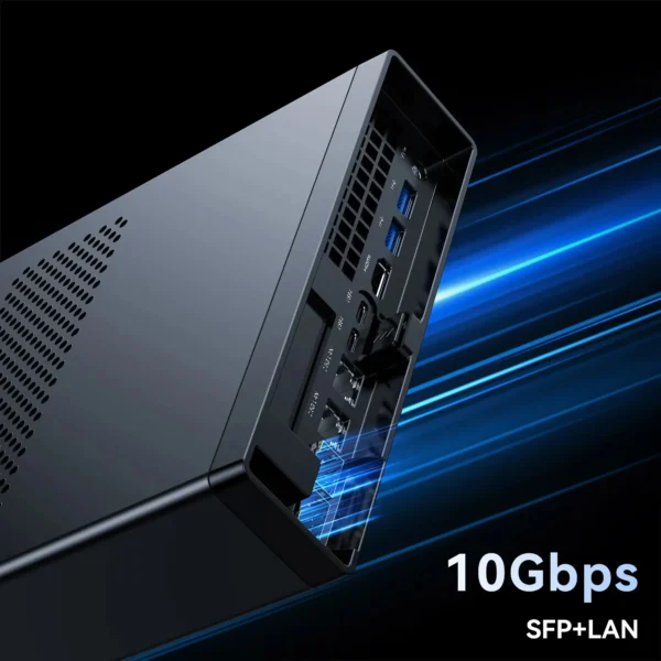 Topton MS-01 Mini PC Workstation i9 13900H DDR5 NVMe - Image 11