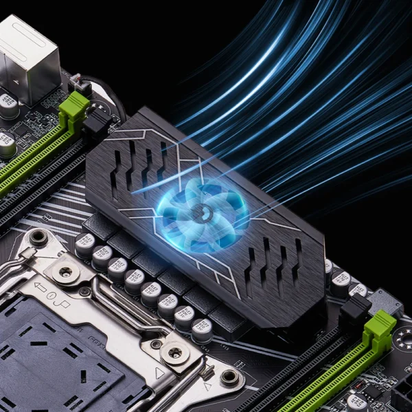 QIYIDA X99 ATX Motherboard Kit LGA2011-3 Xeon DDR4 - Image 5