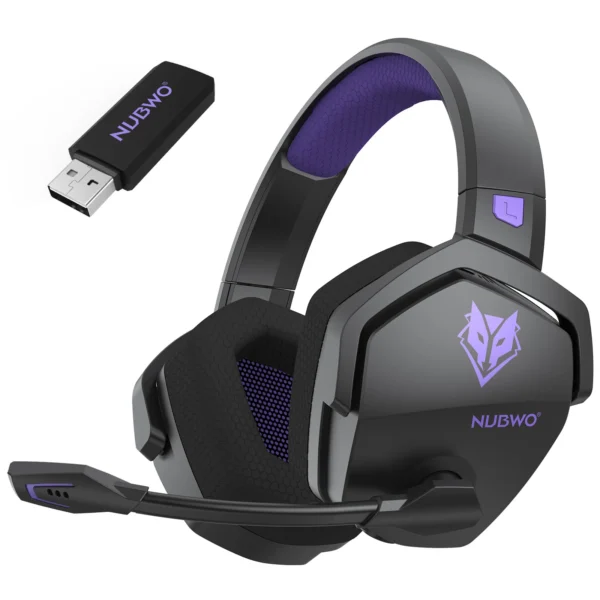 NUBWO G06 Dual Wireless Gaming Headset with Mic - Image 8