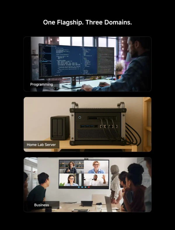 Ryzen 9 Mini PC Workstation with WiFi 6E & NVMe - Image 17