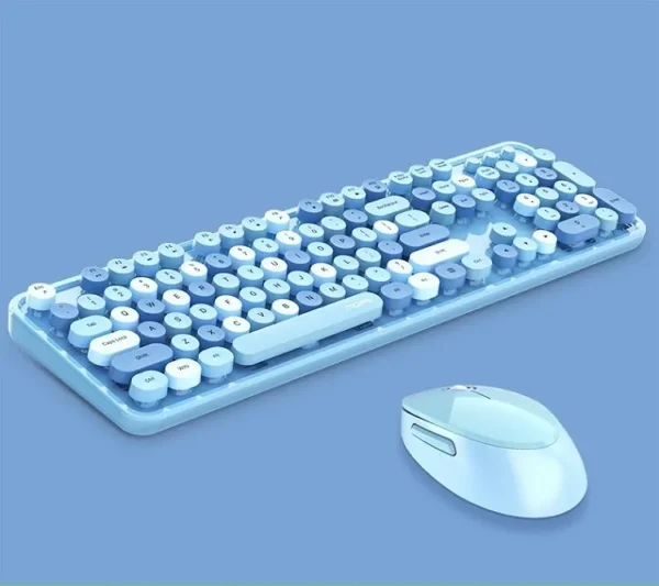 MOFii SWEET 2.4G Wireless Keyboard & Mouse Combo - Image 9