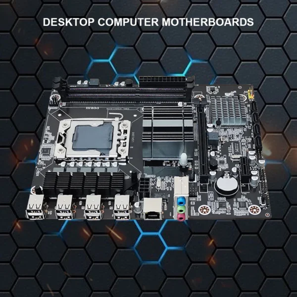 ALLOYSEED X58 ATX Motherboard LGA1366 DDR3 32GB - Image 3
