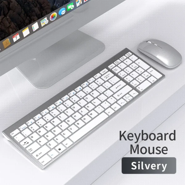 Wireless Keyboard & Mouse Combo Bluetooth 5.0 + 2.4G - Image 10