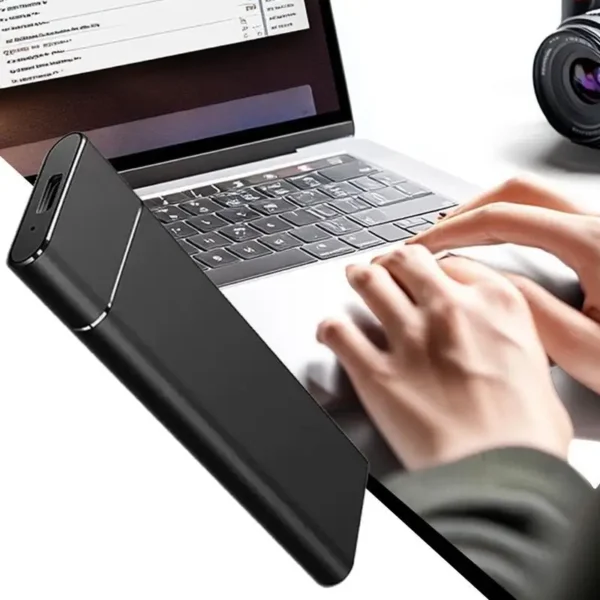 500GB USB 3.1 Type-C Portable External HDD – High Speed - Image 2