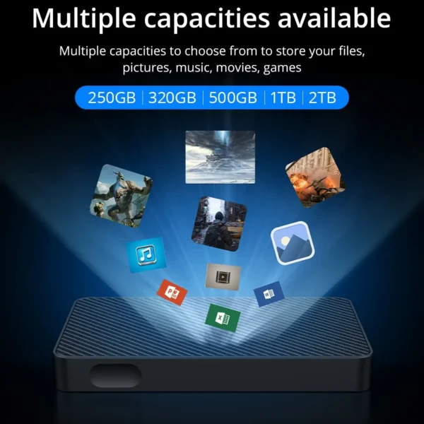 SomnAmbuList 2.5" USB 3.0 Portable HDD 250GB–1TB - Image 4