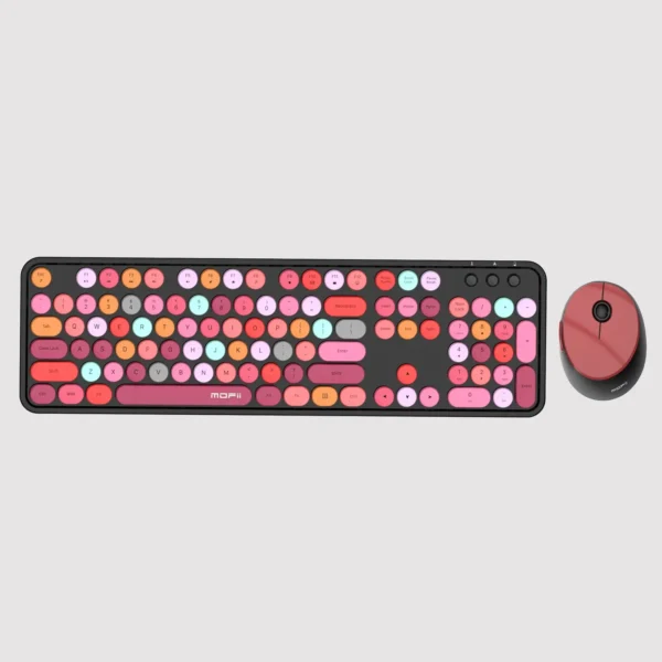 MOFii SWEET 2.4G Wireless Keyboard & Mouse Combo - Image 2