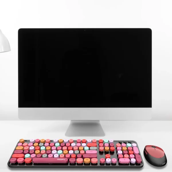 MOFii SWEET 2.4G Wireless Keyboard & Mouse Combo - Image 5