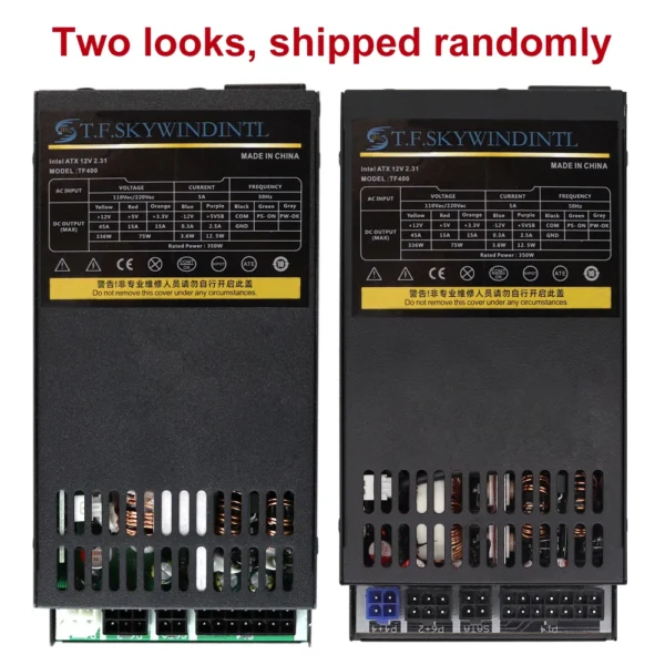 T.F.SKYWINDINTL Flex 400W 1U PSU 80+ Gold Modular - Image 6