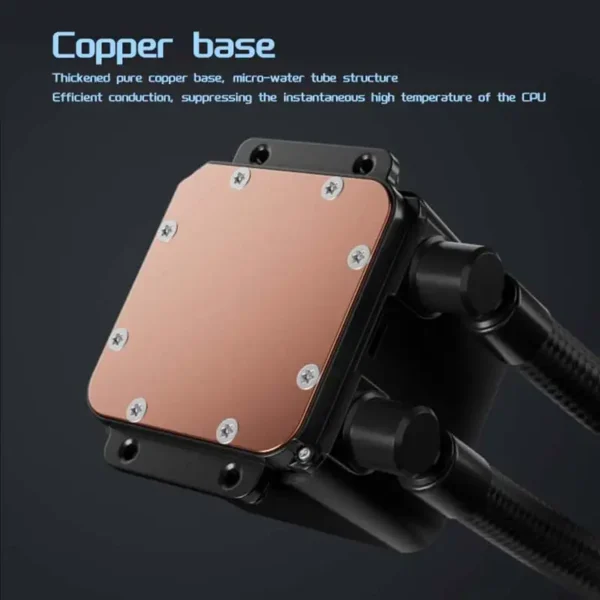 adegrees X240 240mm ARGB Liquid CPU Cooler – Intel/AMD - Image 4