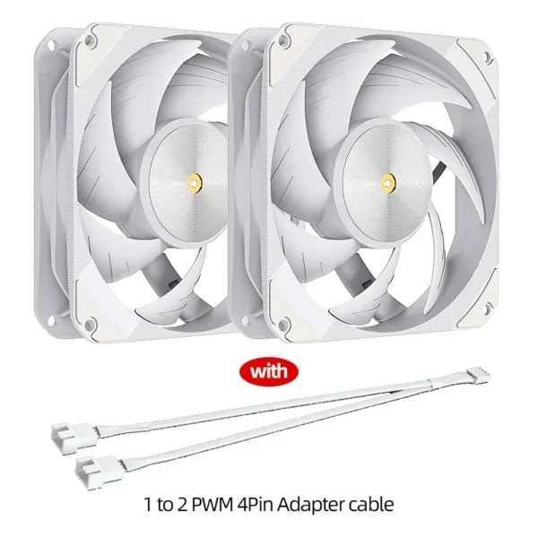 TEUCER T20 120mm Silent High-Pressure PC Cooling Fan - Image 12