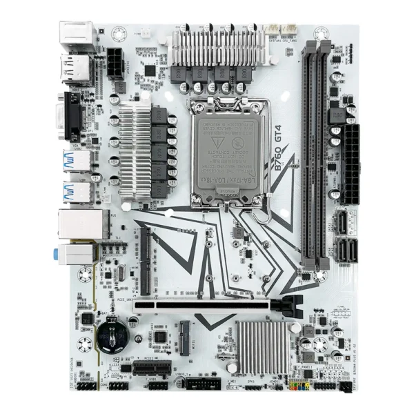 MACHINIST B760 GT4 LGA1700 DDR4 Micro-ATX Motherboard - Image 5