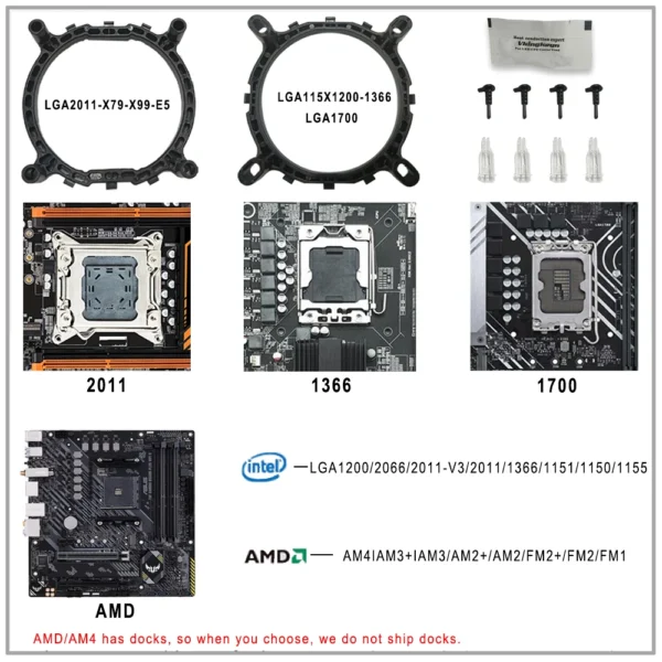 IWONGOU RGB CPU Cooler 4 Heatpipes 90mm Silent Fan - Image 4