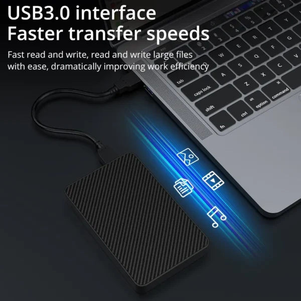 SomnAmbuList 2.5" USB 3.0 Portable HDD 250GB–1TB - Image 3