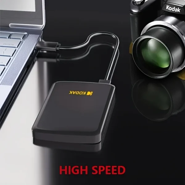 KODAK P150 500GB 2.5" USB 3.0 Portable External HDD - Image 2