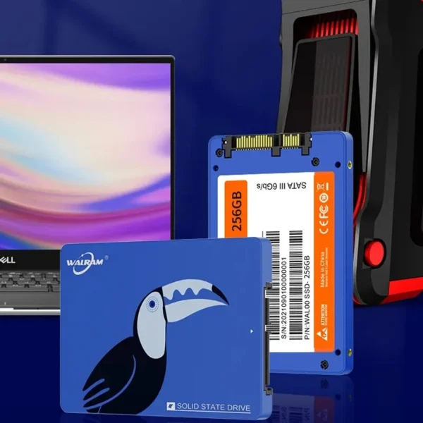 WALRAM 2.5" SATA III SSD 120GB–1TB for PC & Laptop - Image 4
