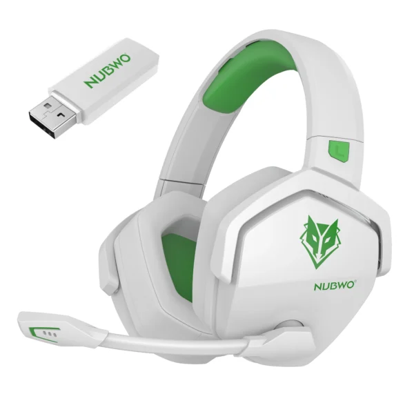 NUBWO G06 Dual Wireless Gaming Headset with Mic - Image 16