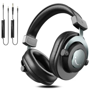 Buy FIFINE H8 Wired Over-Ear Headset with Memory Foam Comfort in UK, London