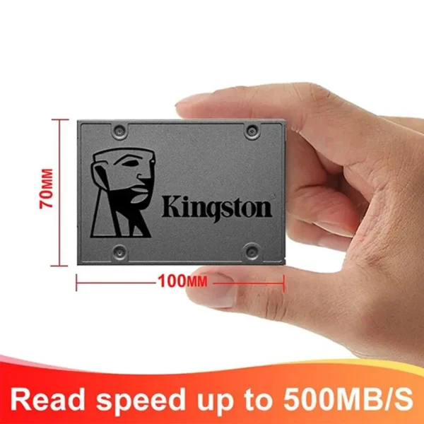 Kingston A400 2.5" SATA III SSD 120GB–960GB Internal - Image 4