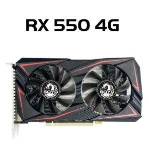 Buy SOYO Radeon RX 550 4GB GDDR5 Graphics Card in UK, London