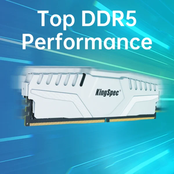 KingSpec DDR5 16GB/32GB 6000MHz 6400MHz Gaming RAM - Image 6