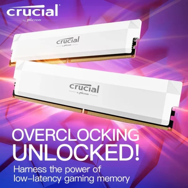 Crucial Pro DDR5 32GB (2x16GB) 6000MHz Gaming RAM - Image 2