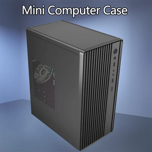 WARVANK Mini ATX/ITX Computer Case – Compact & Durable - Image 2