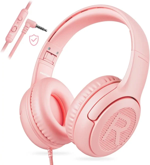 AWATRUE AT2 Wired Gaming Headset with Mic & Memory Foam - Image 12