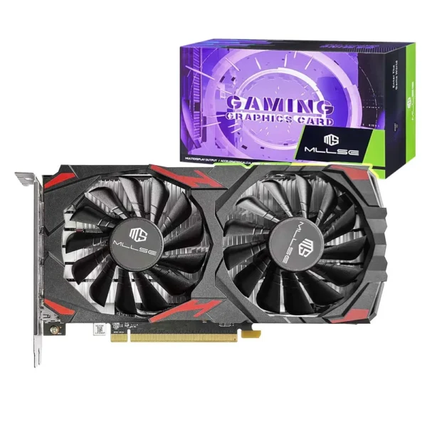 MLLSE Radeon RX 580 8GB GDDR5 Dual Fan Graphics Card - Image 7