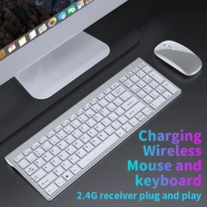 Buy Wireless Keyboard & Mouse Combo Bluetooth 5.0 + 2.4G in UK, London