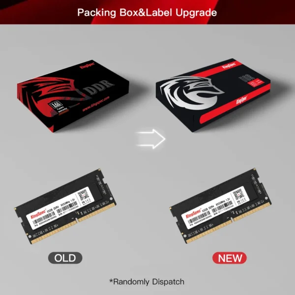 KingSpec DDR4 Laptop RAM 8GB–32GB 3200MHz - Image 5