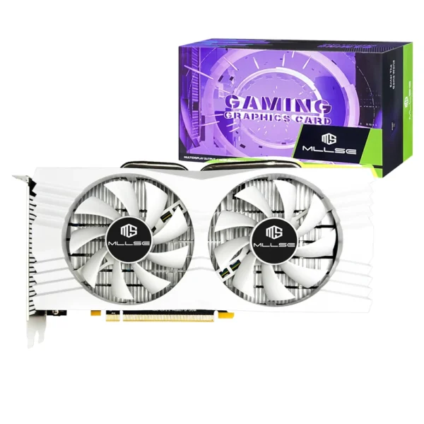 MLLSE Radeon RX 580 8GB GDDR5 Dual Fan Graphics Card - Image 8