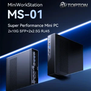 Buy Topton MS-01 Mini PC Workstation i9 13900H DDR5 NVMe in UK, London
