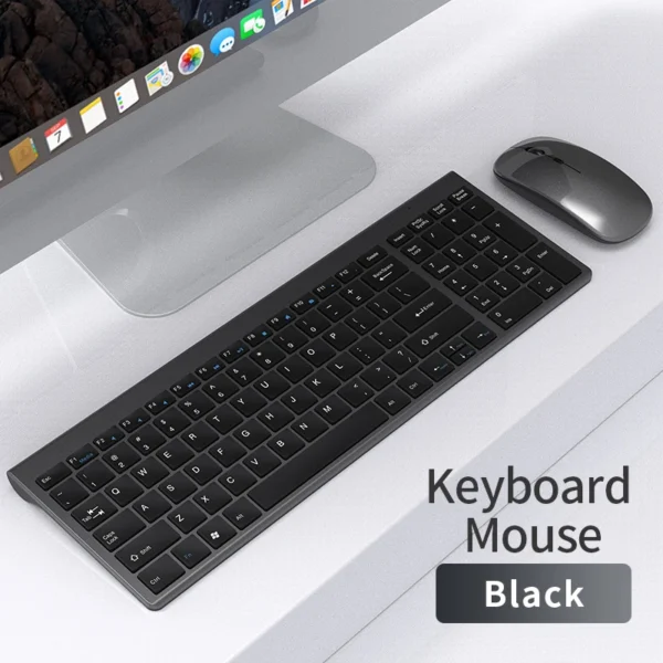 Wireless Keyboard & Mouse Combo Bluetooth 5.0 + 2.4G - Image 9