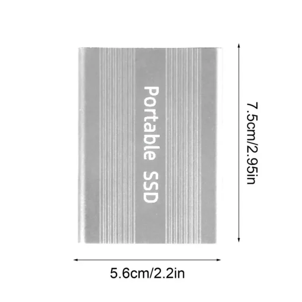 Portable SSD 500GB High-Speed External Drive USB - Image 8