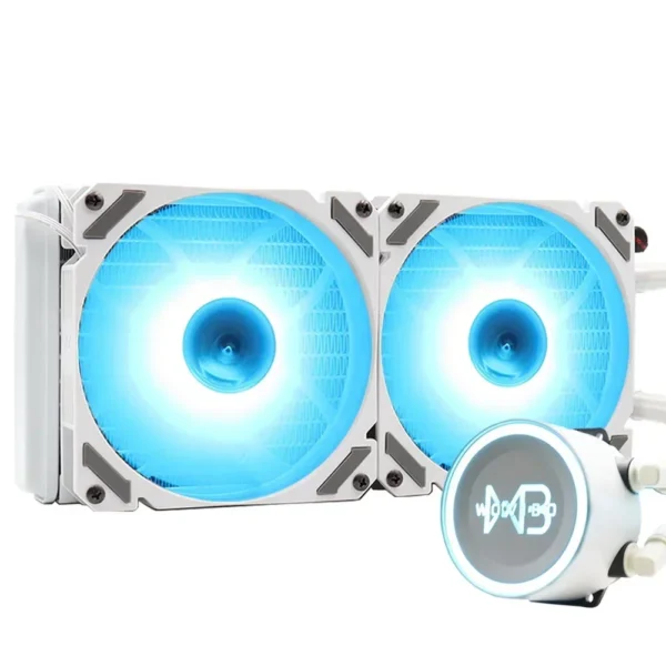Wovibo 240mm ARGB Liquid CPU Cooler – Intel & AMD - Image 2