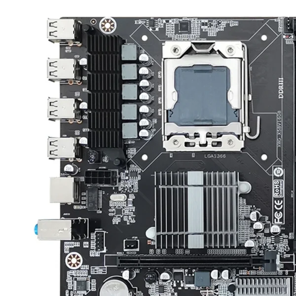 ALLOYSEED X58 ATX Motherboard LGA1366 DDR3 32GB - Image 5
