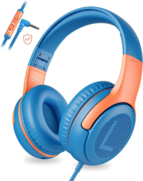 AWATRUE AT2 Wired Gaming Headset with Mic & Memory Foam - Image 11