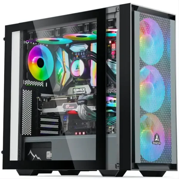 AOTESIER Gaming PC A8-7680 16GB RAM 500GB SSD - Image 4