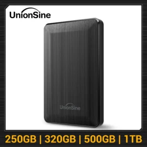 Buy UnionSine 2.5" USB 3.0 Portable External HDD 250GB–1TB in UK, London