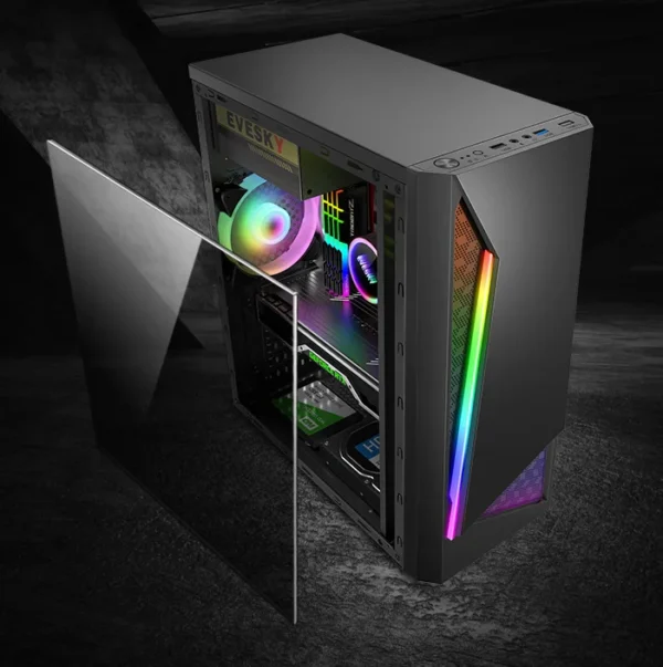 AOTESIER Gaming PC A8 7680 8GB/16GB RAM SSD Win10 - Image 6