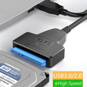 Buy SATA to USB 3.0 Cable for 2.5" HDD/SSD 6Gbps in UK, London