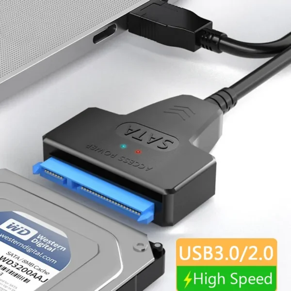 Buy SATA to USB 3.0 Cable for 2.5" HDD/SSD 6Gbps in UK, London