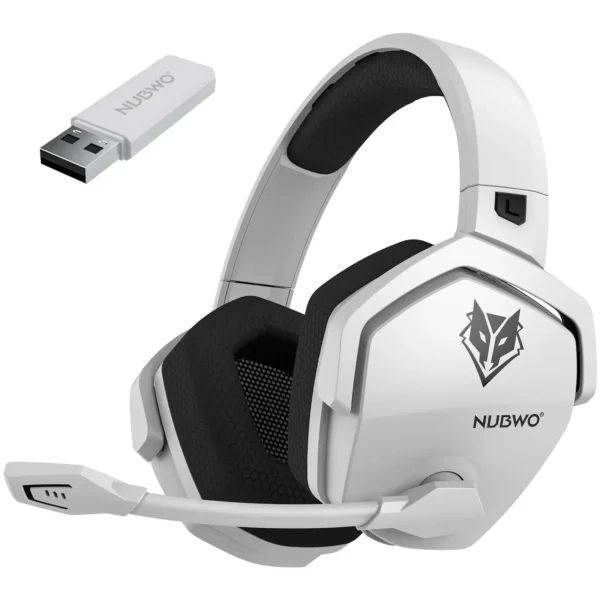 NUBWO G06 Dual Wireless Gaming Headset with Mic - Image 10