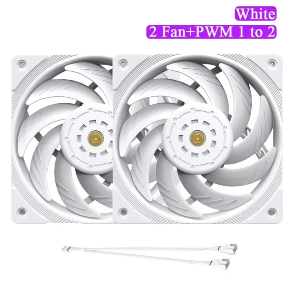 TEUCER T20 120mm Silent High-Pressure PC Cooling Fan - Image 10