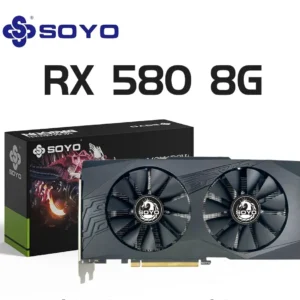 Buy SOYO Radeon RX 580 8GB GDDR5 Graphics Card in UK, London