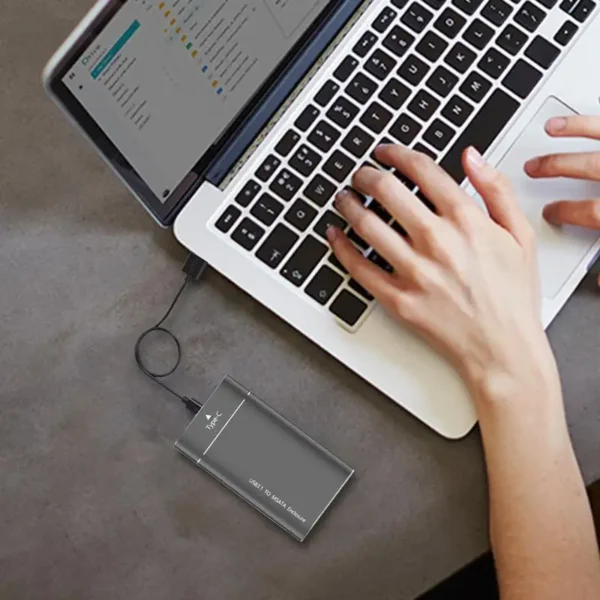 500GB Portable External Hard Drive – USB Data Storage - Image 5