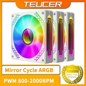 Buy TEUCER Prism12025 120mm ARGB Case Fan 3-Pack in UK, London