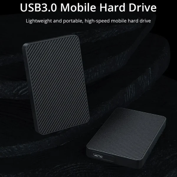 SomnAmbuList 2.5" USB 3.0 Portable HDD 250GB–1TB - Image 2