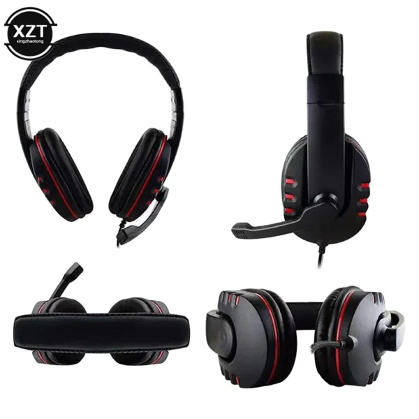 WYMECT Wired Gaming Headset with Mic for PC & Consoles - Image 2