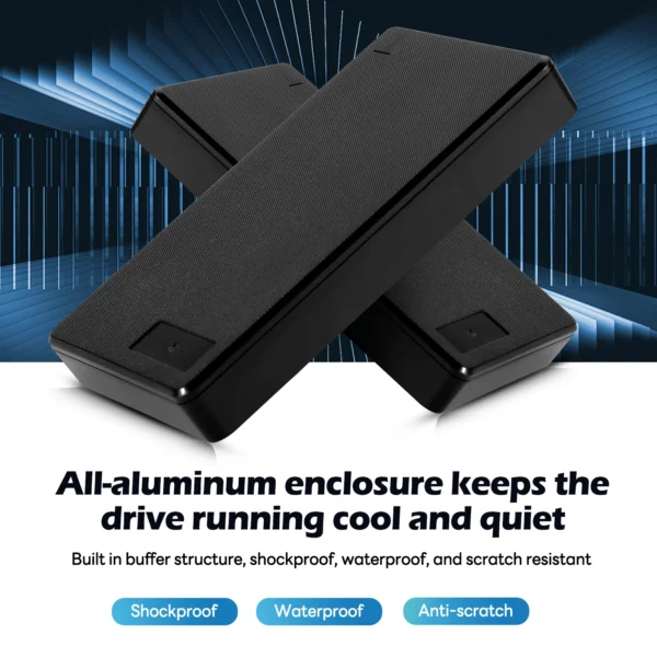 XLON 2.5" USB 3.0 Portable External HDD 1TB–5TB - Image 4